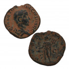 251 d.C. Herenio Etrusco. Sestercio. Ae. 17,64 g. BC+. Est.210.
