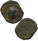 253-260 d.C. Valeriano I. Sestercio. Ae. 14,44 g. BC+. Est.200.