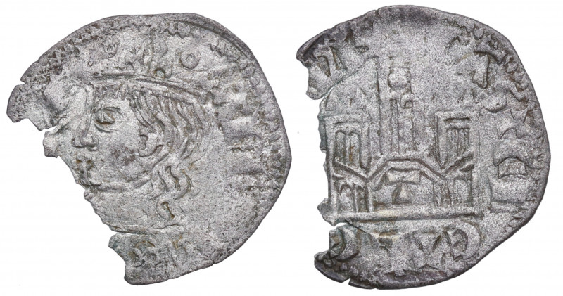 1312-1350. Alfonso XI (1312-1350). Toledo. Cornado. MMM A11:2.29. Ve. 0,68 g. Co...