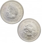 1948. México. 5 Pesos. Ag. 30,25 g. SC. Est.45.