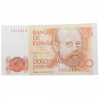1980. Juan Carlos I (1975-2014). 200 pesetas. Pick 156. Est.0.