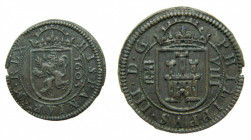 ESPAÑA / SPAIN. Felipe III. 1603. Segovia. 8 Maravedís. (AC324). Cu.
mbc+