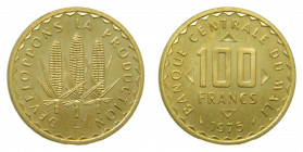 MALI. 1975. 100 Francos. ESSAI (KM#E14). 
sc