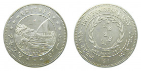 ERITREA. 1993. Dólar. (KM#6). Independence day.
sc