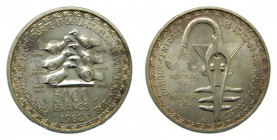 ESTADOS DE AFRICA ORIENTAL / EAST AFRICA STATES. 1982. 5000 francos. (KM#11). 25,01 gr. Ar.
sc
