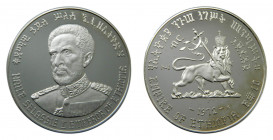 ETIOPIA / ETHIOPIA. EE1964. (1972). 10 birr (10 dólares). (KM#53). Ar. Haile Selassie.
proof