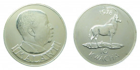 MALAWI. 1978. 10 Kwacha. (KM#16). Ar.
sc