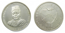 MALI. 1960. 10 Francos. (KM#1). Ar. Modibo Keita. 
sc