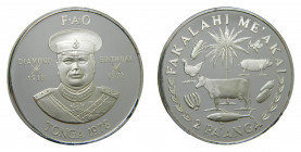 TONGA. 1978. 2 Pa´anga. (KM#59a). Ar. FAO. Sólo 750 unidades.
proof