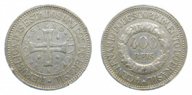 BRASIL / BRAZIL . 1900. 400 reis. (KM#499). Ar. 
mbc