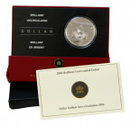 CANADA. 2006. Dólar. (KM#583). Ar. Caja y certificado.
proof