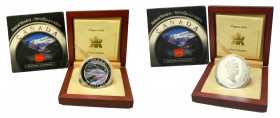 CANADA. Isabel II. 2003. 20 dólares. (KM#482). Niagara Hologram. Caja y certificado.
proof