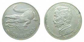 COLOMBIA. 1978. 500 pesos. (KM#264). Ar. 
sc