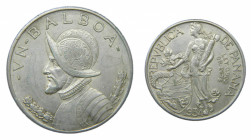 PANAMA. 1934. Balboa. (KM#13). Ar.
mbc