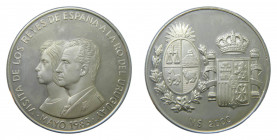 URUGUAY. 1983. 2000 nuevos pesos. (KM#131) Ar. Certificado
proof