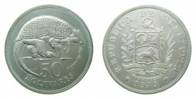 VENEZUELA. 1975. 50 bolívares. (y#47). Ar. 
sc