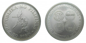 FILIPINAS / PHILIPPINES. 1976. 50 piso. (KM#215). Ar.
sc