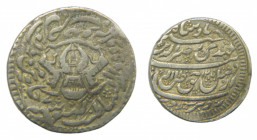 INDIA - AWADH. Lucknom. AH1250 (1834) (8). 1 rupee. (KM#205.2).
mbc