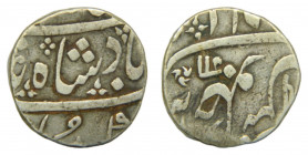 INDIA - BARODA. Shah Alam II. (1759-1806) 1 ruppe.
mbc-