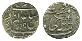 INDIA - BHOPAL.(1759-1806) (43). 1 rupee. (C#12). 
ebc