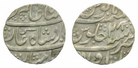 INDIA - ITAWA. Shah Alam II. 1759-1806 (28). 1 rupee. 
ebc