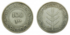 PALESTINA. 1935. 100 Mils. (KM#7). Ag.
mbc