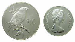 FIJI. Isabel II. 1978. 10 dólares. (KM#41). Ar 500.
fdc