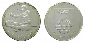 KIRIBATI. 1979. 5 dólares. (KM#8). Ar 500.
sc