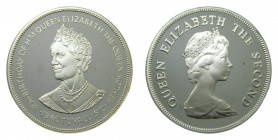 TUVALU. Elizabet II. 1980. 10 dólares. (KM#11a). Ar 925.
fdc