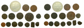 INDIA - ESTADOS INDIOS / INDIAN STATES. Lote de 16 monedas a clasificar. Diversos siglos. 1 de plata
mbc