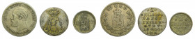 NORUEGA / NORWAY. Lote 3 monedas. Siglo XIX. A clasificar. Ar.
mbc