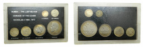 RUSIA / RUSSIA. Lote 6 monedas valores diferentes. Siglo XIX-XX. Ar. 
mbc-