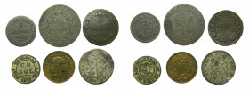 SUIZA / SWITZERLAND. Lote de 6 monedas. Siglos XVIII-XX. A catalogar.
mbc-