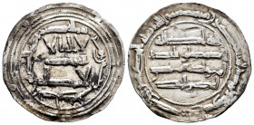Independent Emirate. Abd Al-Rahman I. Dirham. 163 H. Al-Andalus. (Vives-61). (Miles-54). Ag. 2,69 g. Light stains. Choice VF. Est...50,00. 

Spanish...