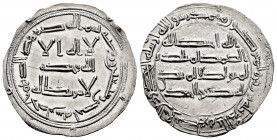 Independent Emirate. Abd Al-Rahman I. Dirham. 169 H. Al-Andalus. (Vives-67). (Miles-60). Ag. 2,74 g. Original luster. A good sample. Ex Pliego 18/09/2...