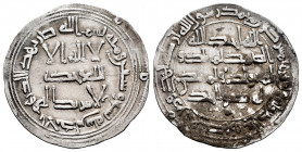 Independent Emirate. Hisham I. Dirham. 179 H. Al-Andalus. (Vives-79). (Miles-70). Ag. 2,72 g. Deposits in the reverse. Choice VF. Est...65,00. 

Spa...
