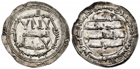 Independent Emirate. Al-Hakam I. Dirham. 183 H. Al-Andalus. (Vives-81). (Miles-74). Ag. 2,74 g. Almost XF/Choice VF. Est...65,00. 

Spanish Descript...