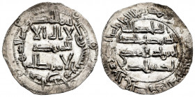 Independent Emirate. Al-Hakam I. Dirham. 194 H. Al-Andalus. (Vives-94). (Miles-85). Ag. 2,74 g. A good sample. XF/Almost XF. Est...65,00. 

Spanish ...