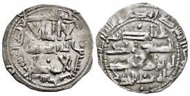 Independent Emirate. Abd Al-Rahman II. Dirham. 227 H. Al-Andalus. (Vives-181). (Miles-114a). Ag. 2,08 g. Slightly clipped. VF/Almost VF. Est...35,00. ...