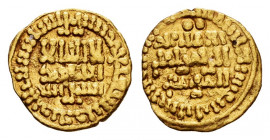 Caliphate of Cordoba. Abd Al-Rahman III. 1/8 Dinar. 317 H. Al-Andalus. (Jarique-IV, pag 36, nº 1). Au. 0,52 g. A good sample. Choice VF. Est...1200,00...