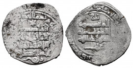 Kingdom of Taifas. Abd Al-Aziz Al-Mansur. Dirham. 411-452 H. Balansiya (Valencia). Taifa of Valencia. Ag. 3,40 g. Rare. Almost VF. Est...100,00. 

S...