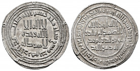 Other Islamic coins. Umar Ibn `Abd al-Aziz. Dirham. 100 H. Dimashq (Damascus). Umayyad. (Album-133). (Klat-344). Ag. 2,89 g. XF. Est...50,00. 

Span...