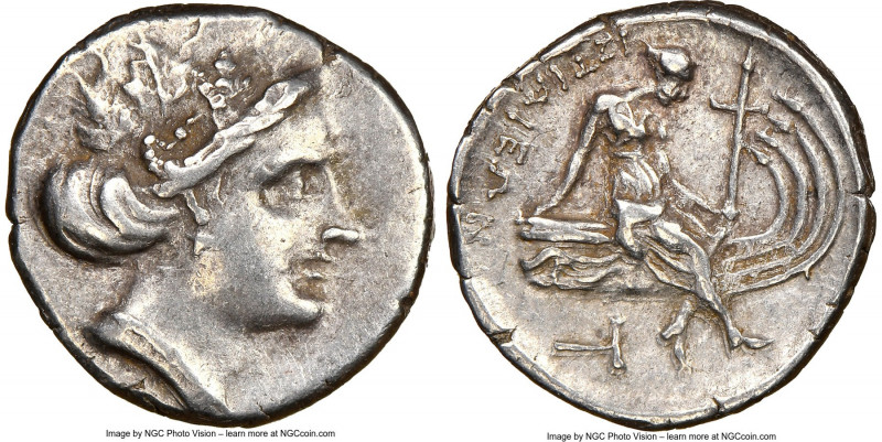 EUBOEA. Histiaea. Ca. 3rd-2nd centuries BC. AR tetrobol (14mm, 1h). NGC Choice X...