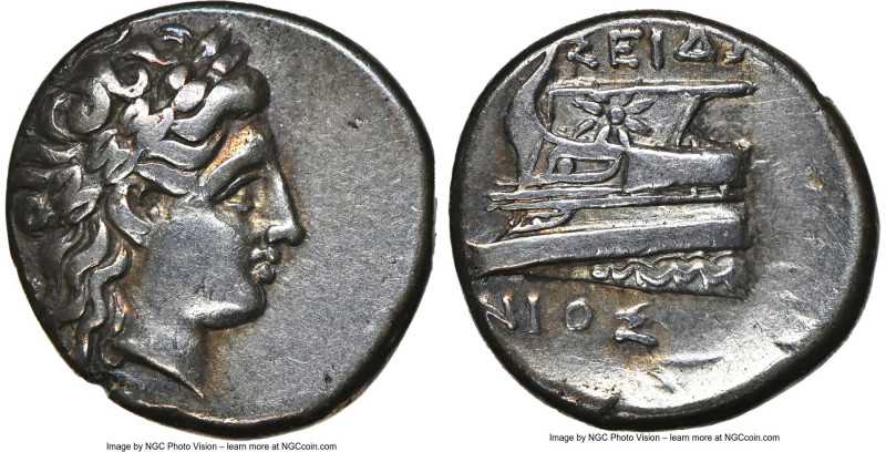 BITHYNIA. Cius. Ca. 350-300 BC. AR hemidrachm or half-siglos (14mm, 2.45 gm, 3h)...
