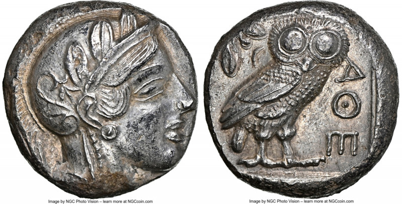 NEAR EAST or EGYPT. Ca. 5th-4th centuries BC. AR tetradrachm (22mm, 17.24 gm, 12...