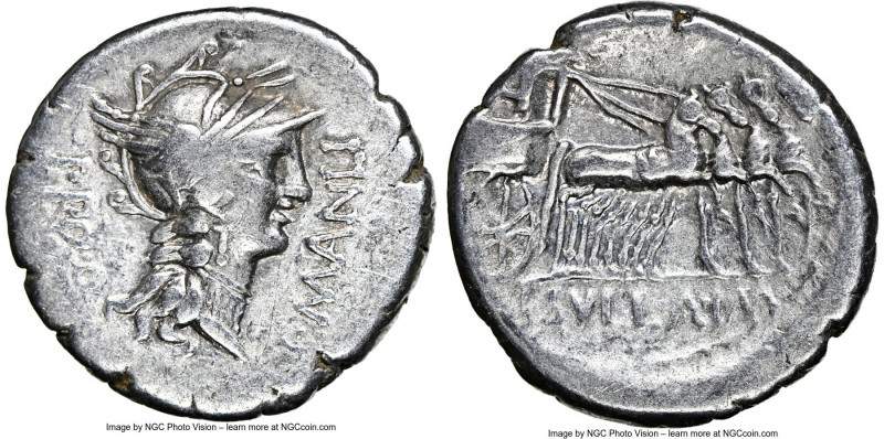 L. Cornelius Sulla as Imperator and L. Manlius Torquatus as Proquaestor (82 BC)....