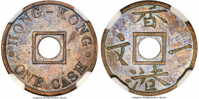 British Colony. Victoria copper Proof Pattern Cash ND (c. 1863) PR63 Brown NGC, KM-Pn61, Prid-302. An elusive copper Pattern that only becomes availab...