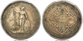 3-Piece Lot of Certified Trade Dollars PCGS, 1) Victoria Trade Dollar 1899-B - XF Details (Chop Mark), Prid-8 2) Edward VII Trade Dollar 1910-B - XF45...