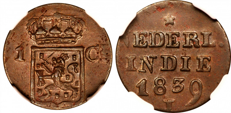 NETHERLANDS EAST INDIES. Sumatra (under Kingdom of the Netherlands). Cent, 1839-...