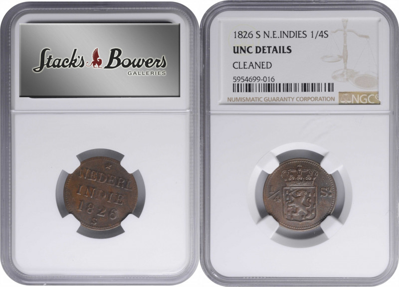 MIXED LOTS. Group of 12 Mixed Issues (12 Pieces), 1826-1943. All NGC Certified....